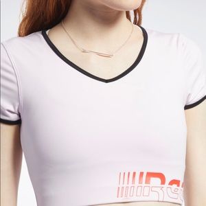NWOT REEBOK SPEEDWICK CROP TOP woman size 2x